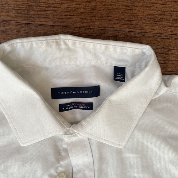 Tommy hilfiger dress shirt- white - Picture 2 of 2